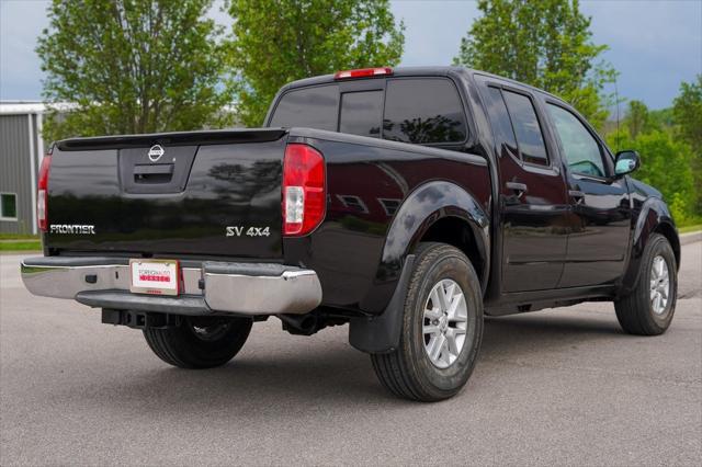 used 2016 Nissan Frontier car, priced at $18,599