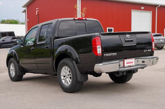 used 2016 Nissan Frontier car, priced at $18,599