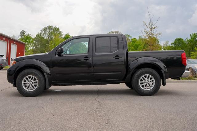 used 2016 Nissan Frontier car, priced at $18,599