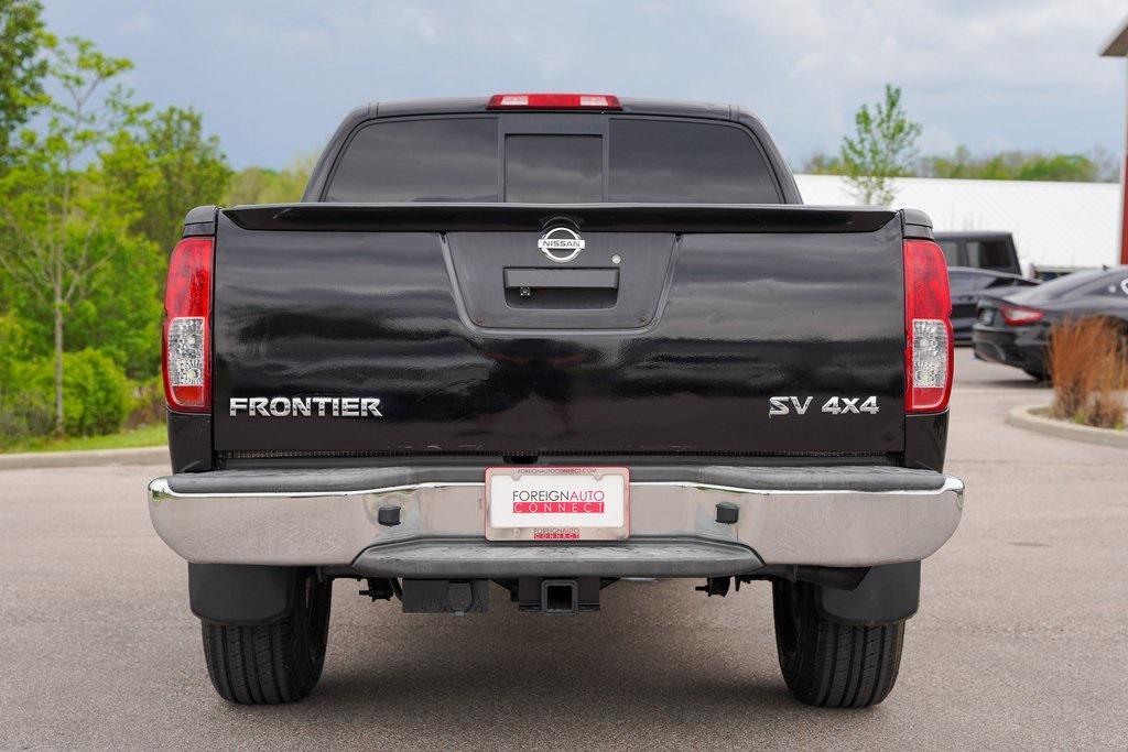 used 2016 Nissan Frontier car, priced at $16,695