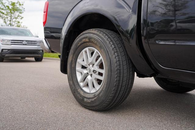 used 2016 Nissan Frontier car, priced at $18,599