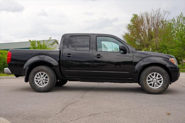 used 2016 Nissan Frontier car, priced at $18,599
