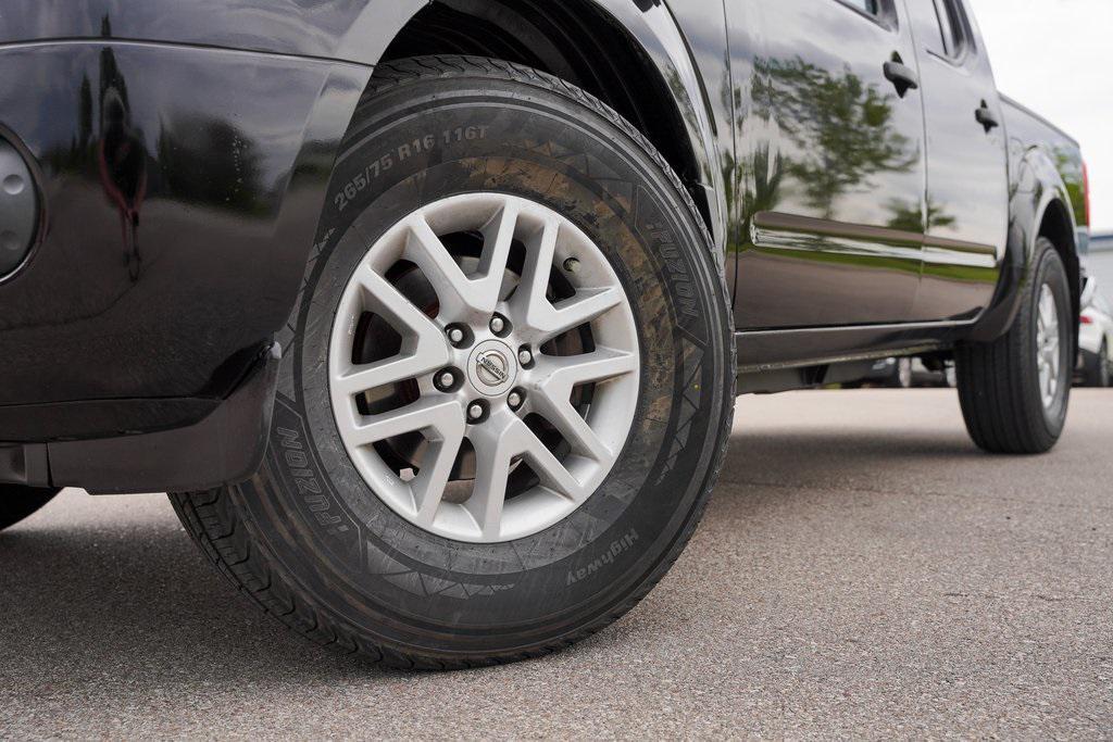 used 2016 Nissan Frontier car, priced at $16,695