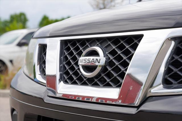 used 2016 Nissan Frontier car, priced at $18,599