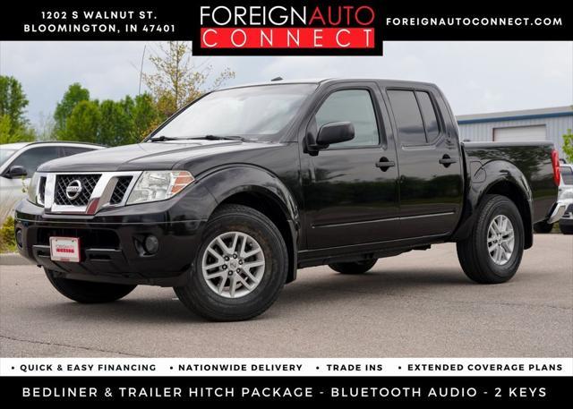 used 2016 Nissan Frontier car, priced at $18,599