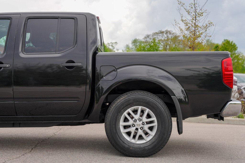 used 2016 Nissan Frontier car, priced at $16,695