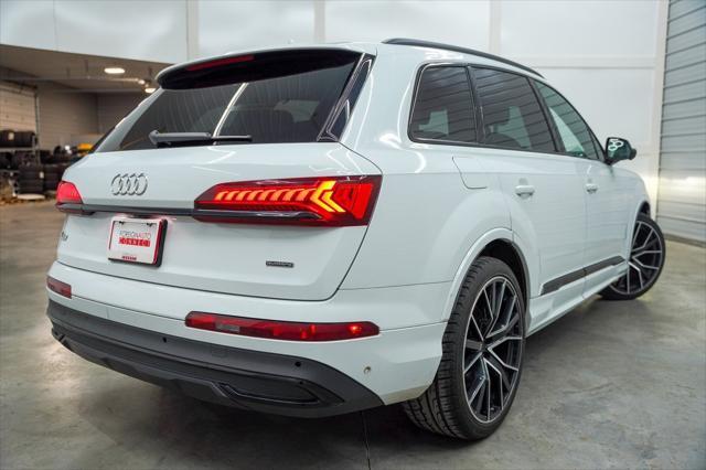 used 2022 Audi Q7 car, priced at $40,000