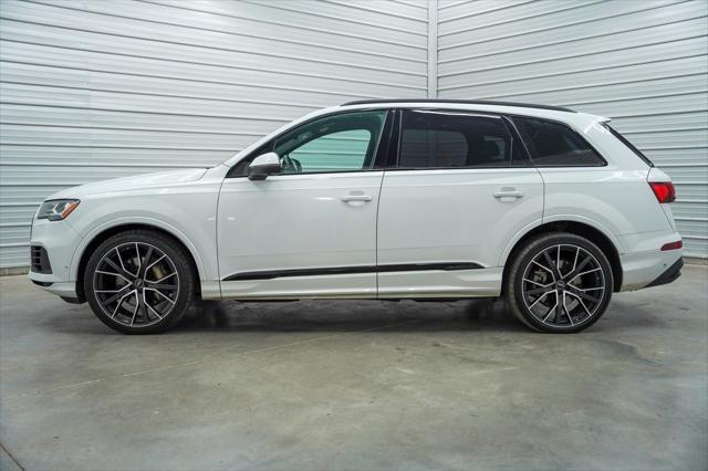 used 2022 Audi Q7 car, priced at $40,000