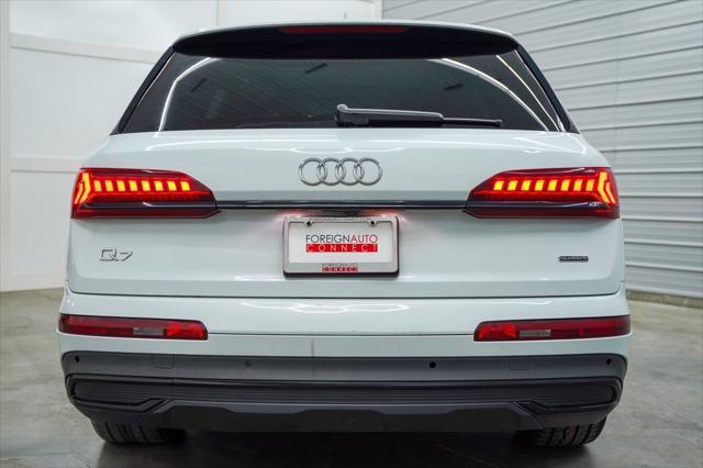 used 2022 Audi Q7 car, priced at $40,000