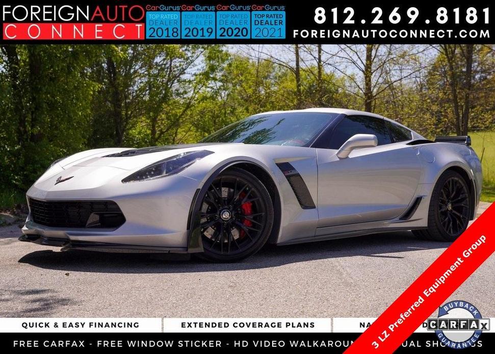 used 2015 Chevrolet Corvette car, priced at $64,500