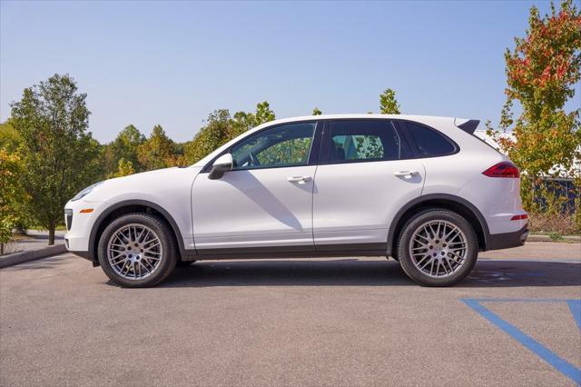 used 2018 Porsche Cayenne car, priced at $20,900