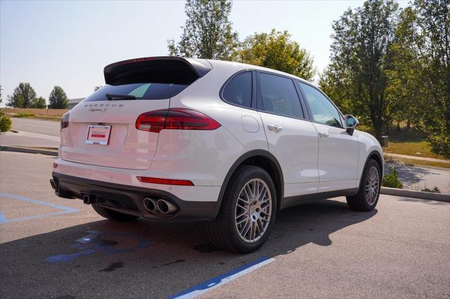 used 2018 Porsche Cayenne car, priced at $20,900