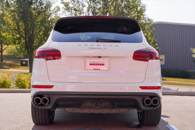 used 2018 Porsche Cayenne car, priced at $20,900