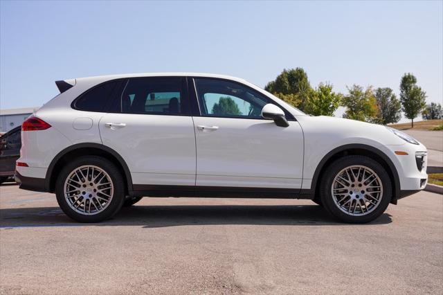 used 2018 Porsche Cayenne car, priced at $20,900