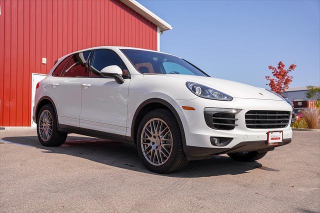 used 2018 Porsche Cayenne car, priced at $20,900