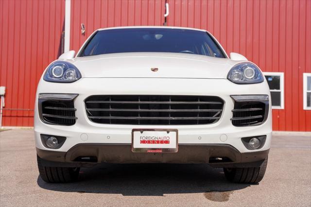 used 2018 Porsche Cayenne car, priced at $20,900