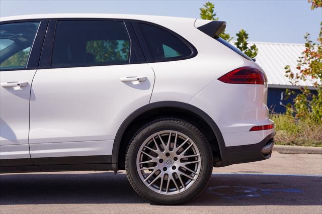 used 2018 Porsche Cayenne car, priced at $20,900