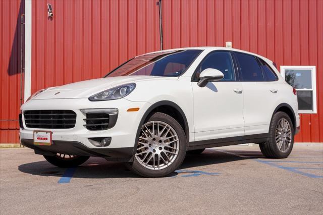 used 2018 Porsche Cayenne car, priced at $20,900