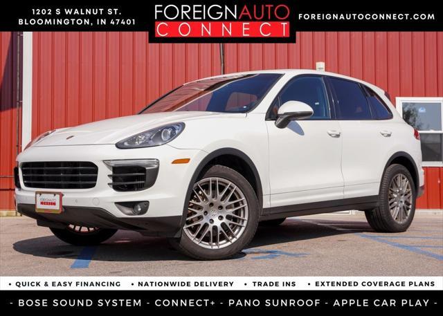 used 2018 Porsche Cayenne car, priced at $20,900