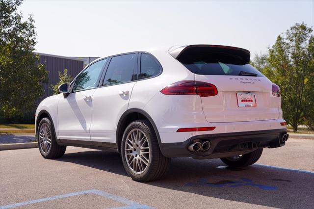 used 2018 Porsche Cayenne car, priced at $20,900