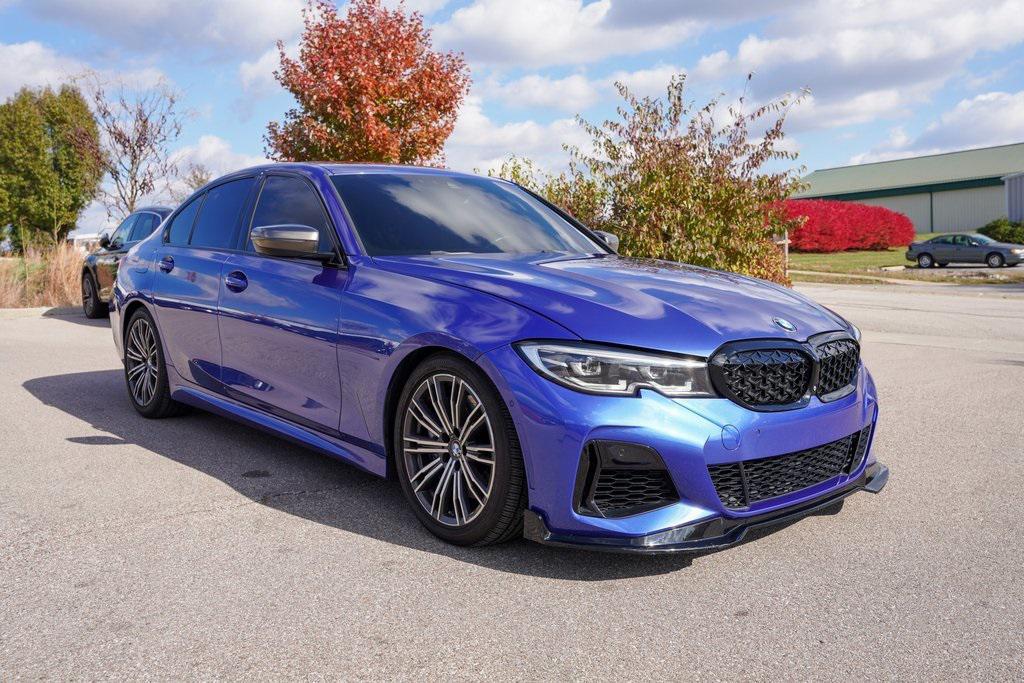 used 2020 BMW M340 car, priced at $41,195