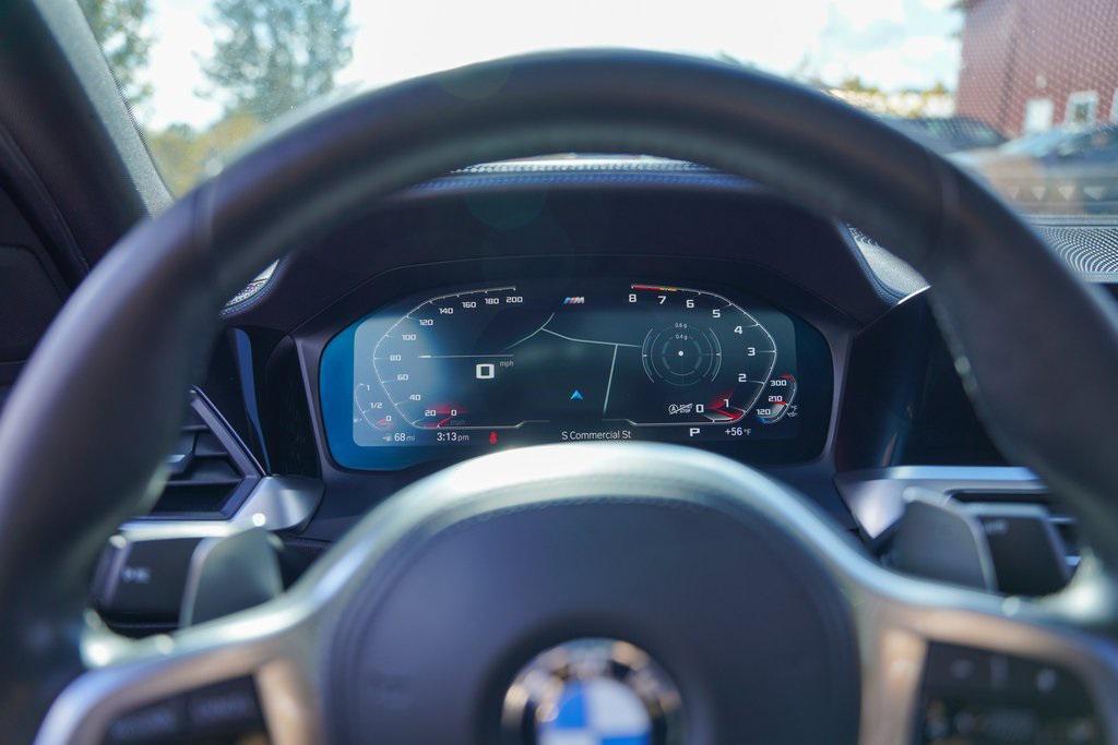 used 2020 BMW M340 car, priced at $41,195