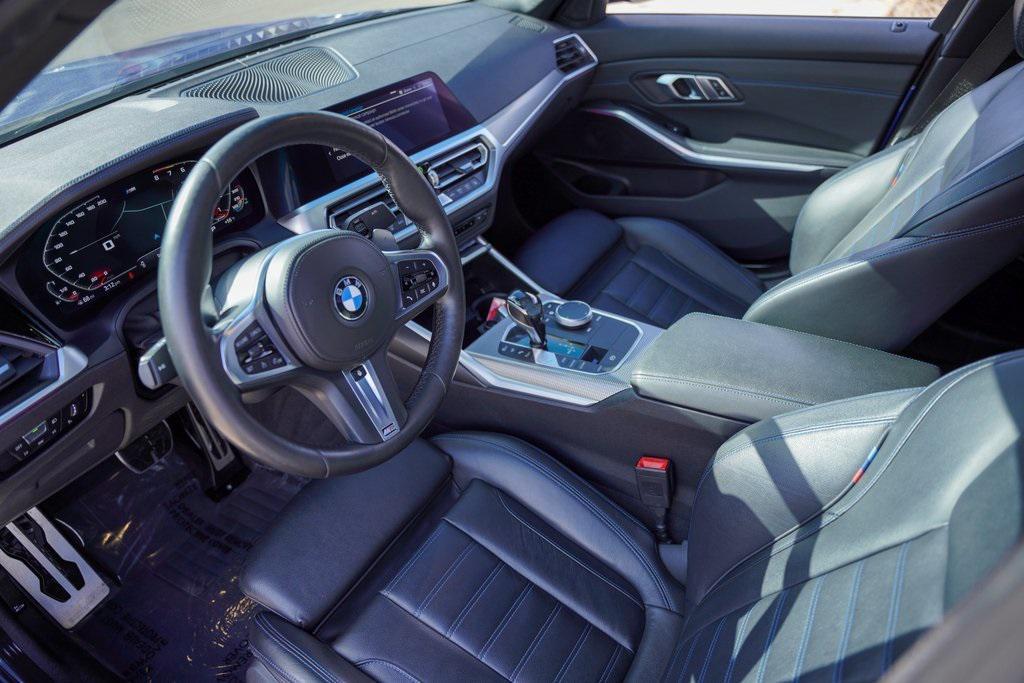 used 2020 BMW M340 car, priced at $41,195