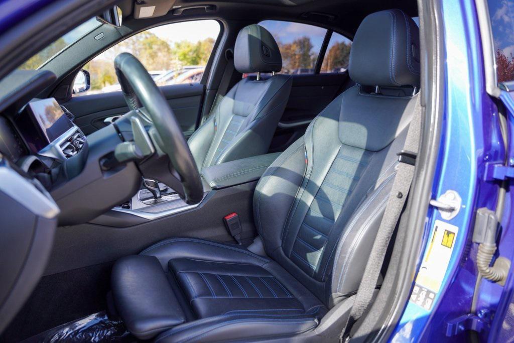 used 2020 BMW M340 car, priced at $41,195