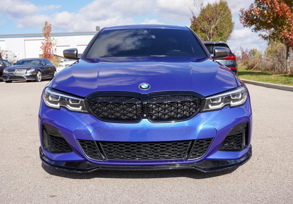 used 2020 BMW M340 car, priced at $41,195