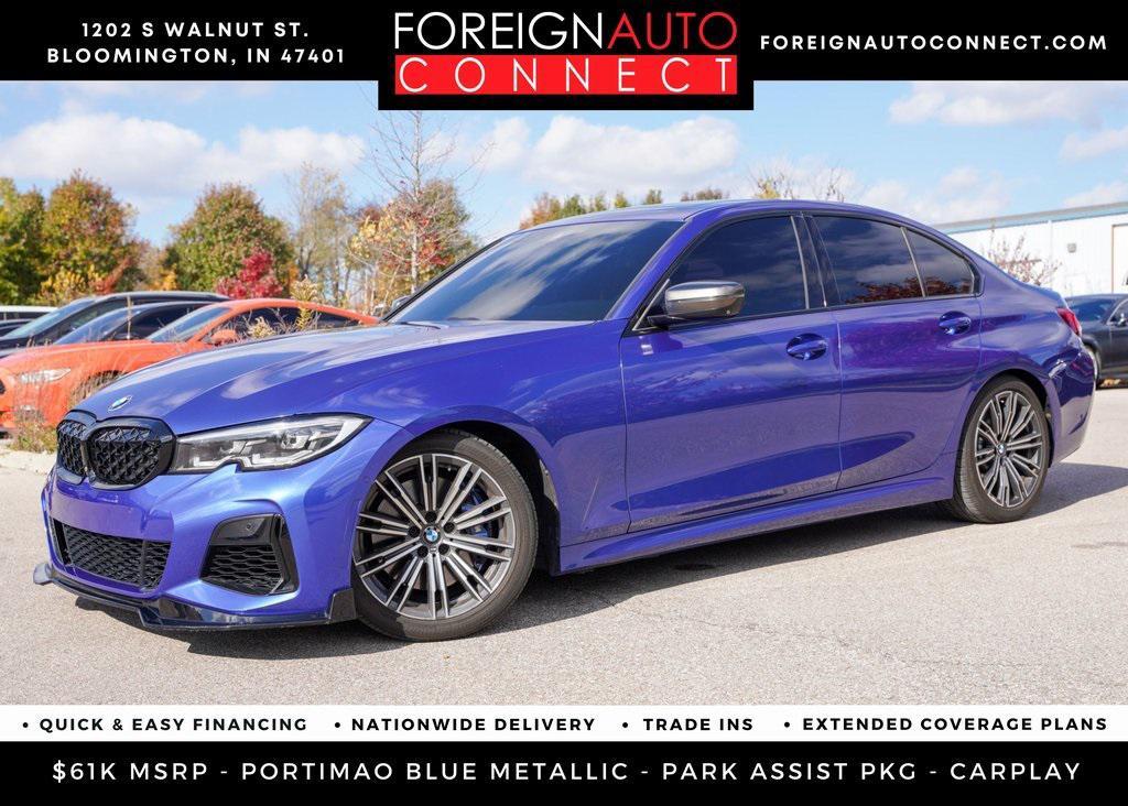 used 2020 BMW M340 car, priced at $41,195