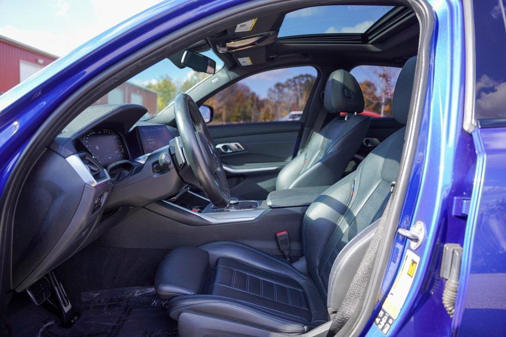used 2020 BMW M340 car, priced at $41,195