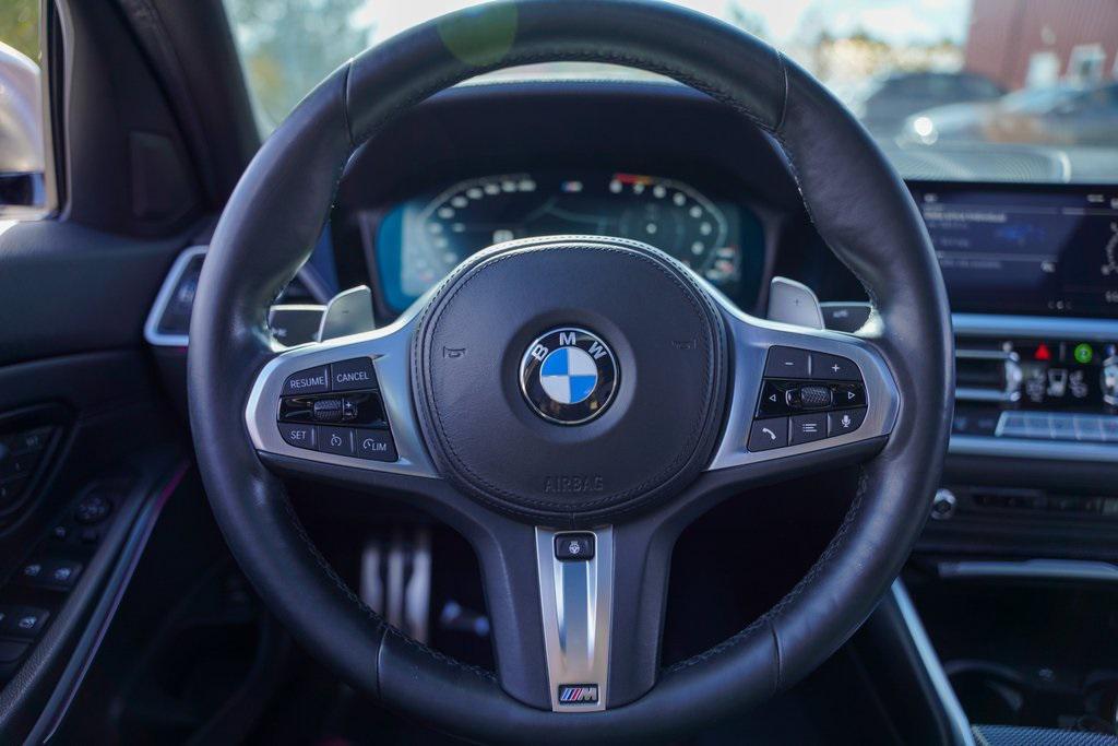 used 2020 BMW M340 car, priced at $41,195
