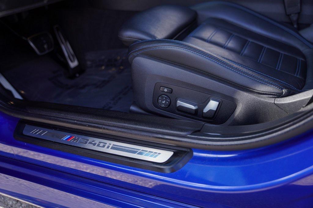 used 2020 BMW M340 car, priced at $41,195