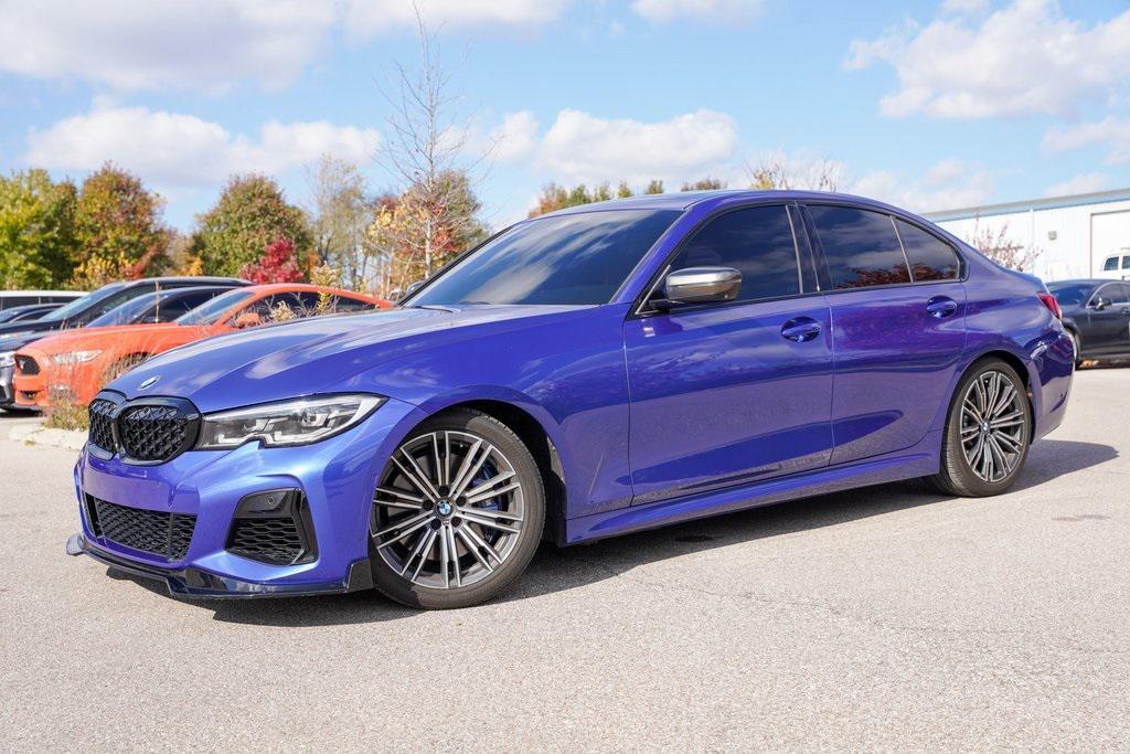 used 2020 BMW M340 car, priced at $41,195