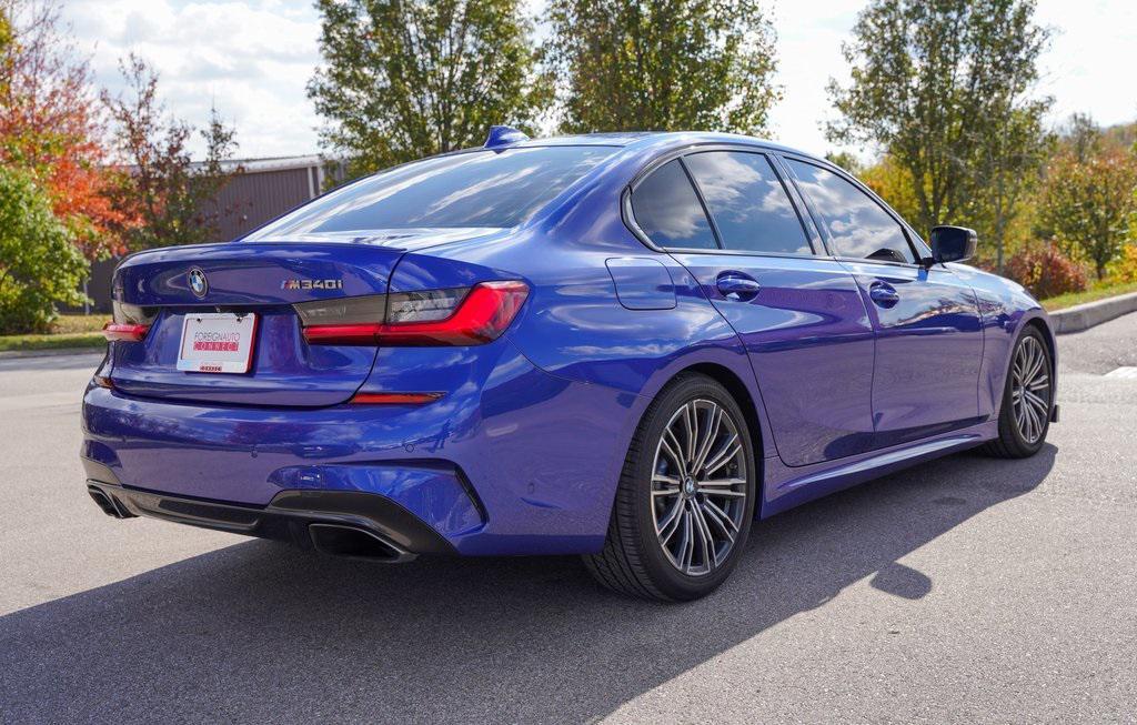 used 2020 BMW M340 car, priced at $41,195