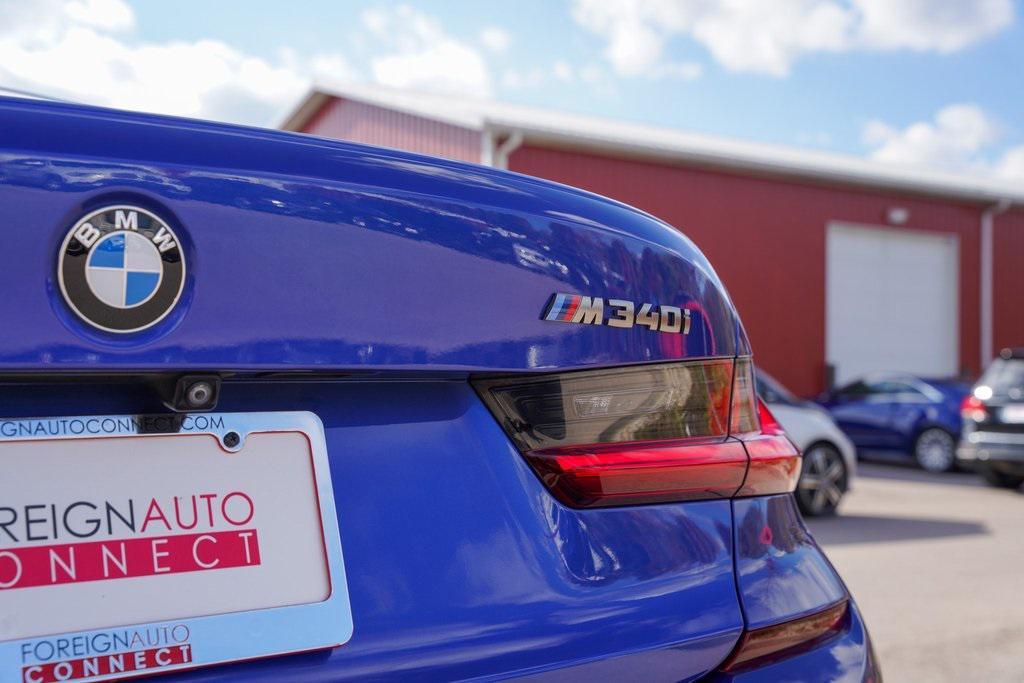 used 2020 BMW M340 car, priced at $41,195