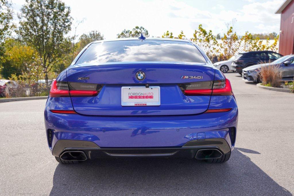 used 2020 BMW M340 car, priced at $41,195