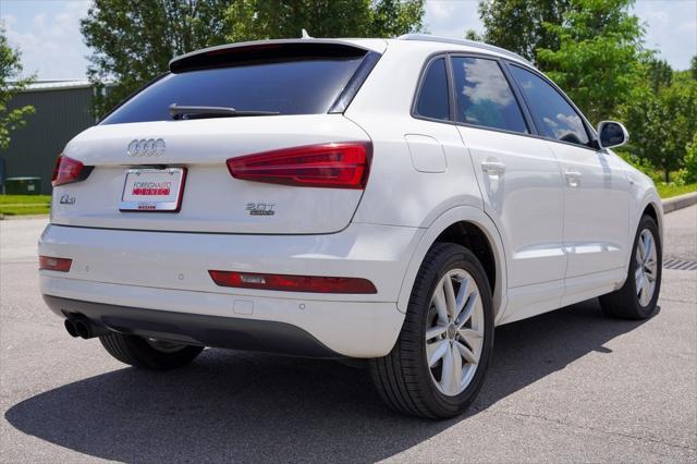 used 2018 Audi Q3 car, priced at $12,500