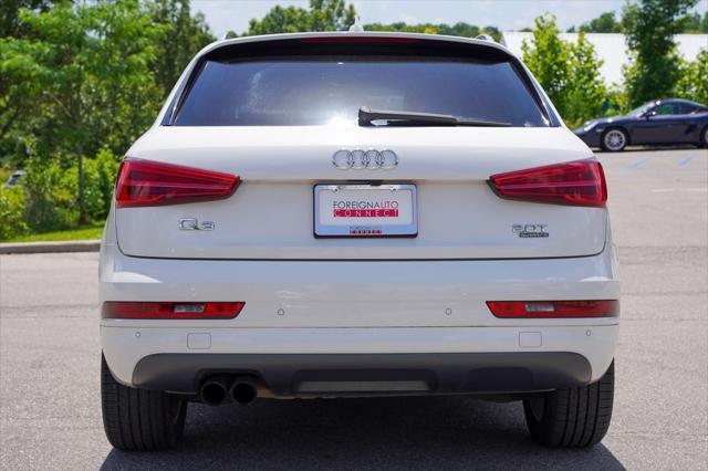 used 2018 Audi Q3 car, priced at $12,500