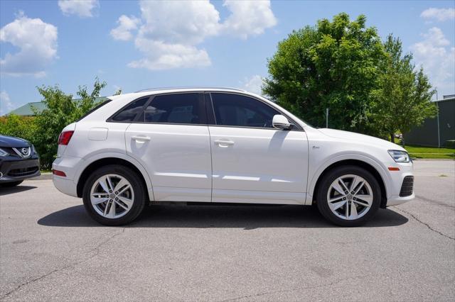used 2018 Audi Q3 car, priced at $12,500