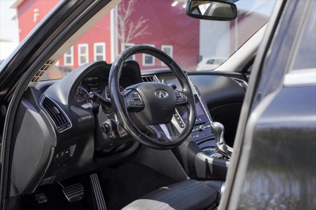 used 2017 INFINITI Q50 car, priced at $16,500