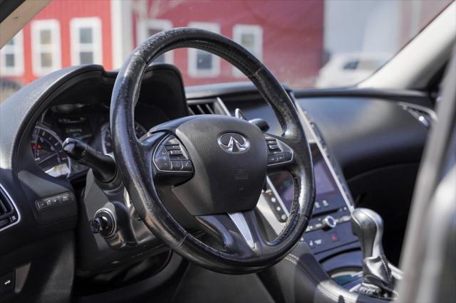 used 2017 INFINITI Q50 car, priced at $16,500