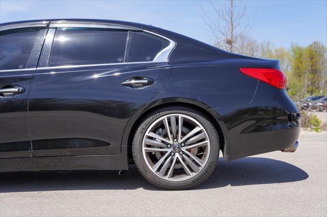used 2017 INFINITI Q50 car, priced at $16,500