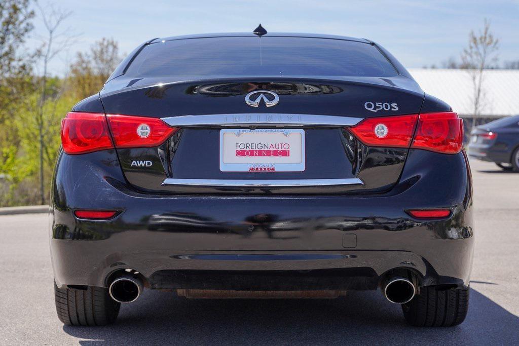 used 2017 INFINITI Q50 car, priced at $16,500