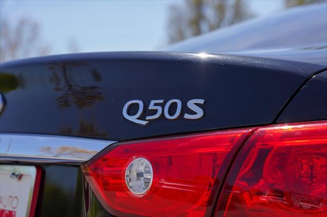 used 2017 INFINITI Q50 car, priced at $16,500