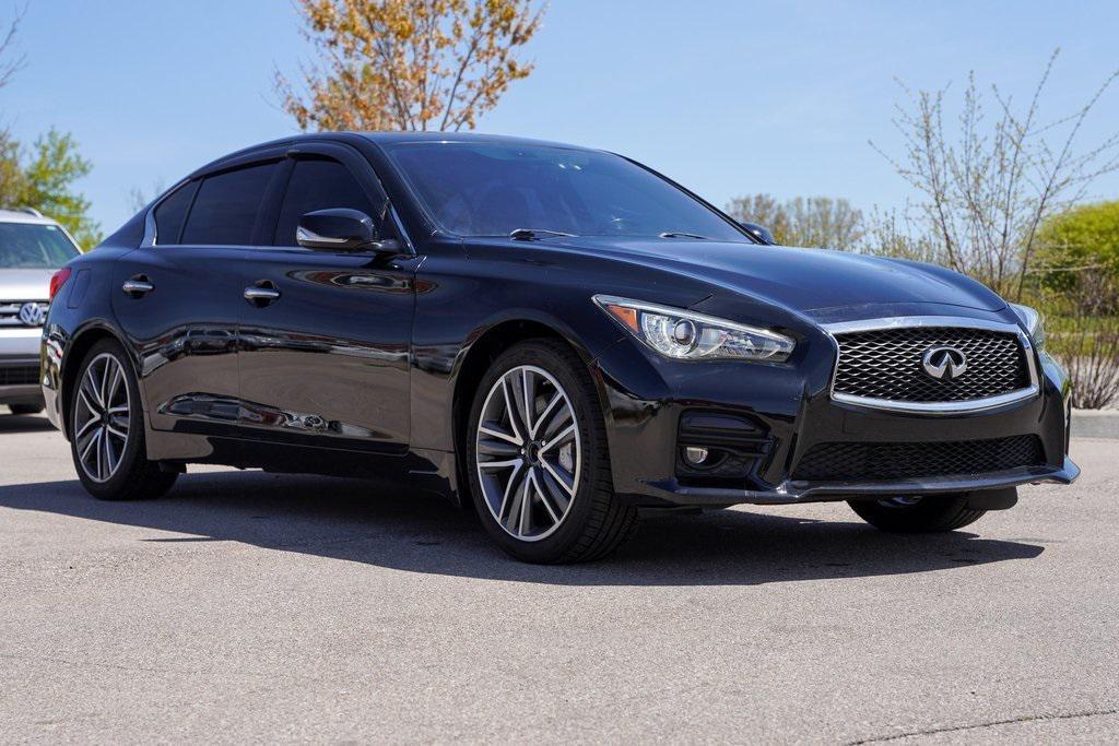 used 2017 INFINITI Q50 car, priced at $16,500