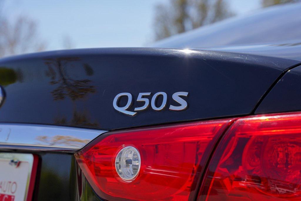 used 2017 INFINITI Q50 car, priced at $16,500