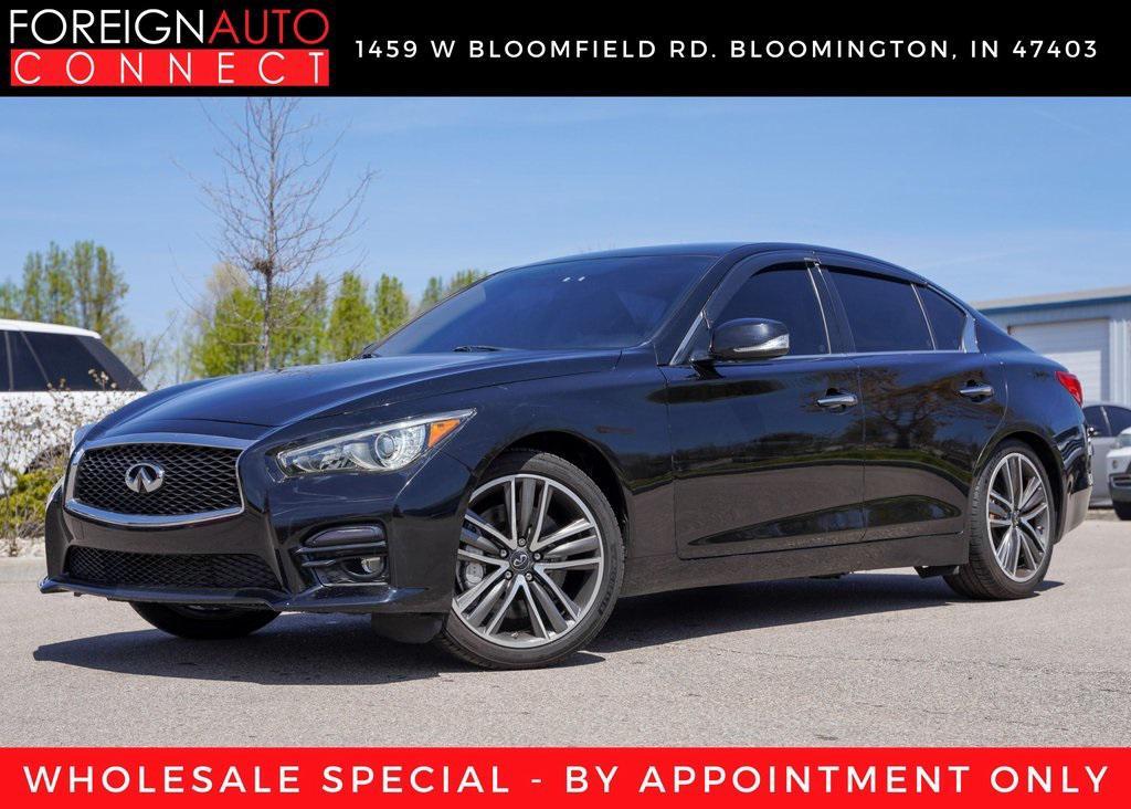 used 2017 INFINITI Q50 car, priced at $15,350