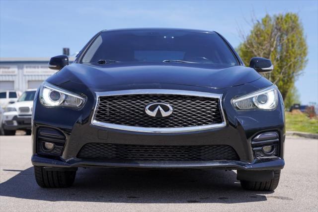 used 2017 INFINITI Q50 car, priced at $16,500