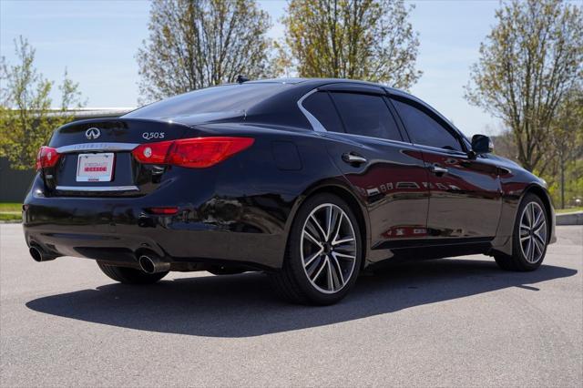 used 2017 INFINITI Q50 car, priced at $16,500